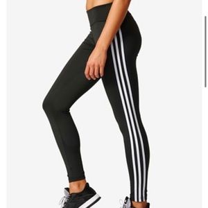 2 pairs of climate adidas leggings size Medium